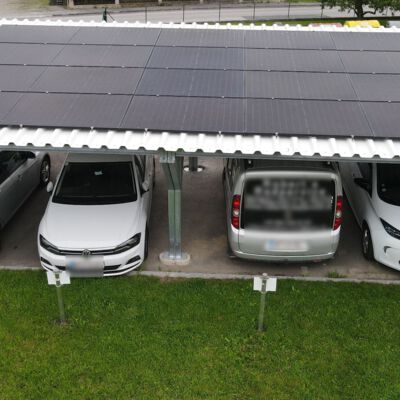 Photovoltaik-Carport